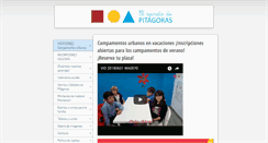 Desktop Screenshot of elsecretodepitagoras.com